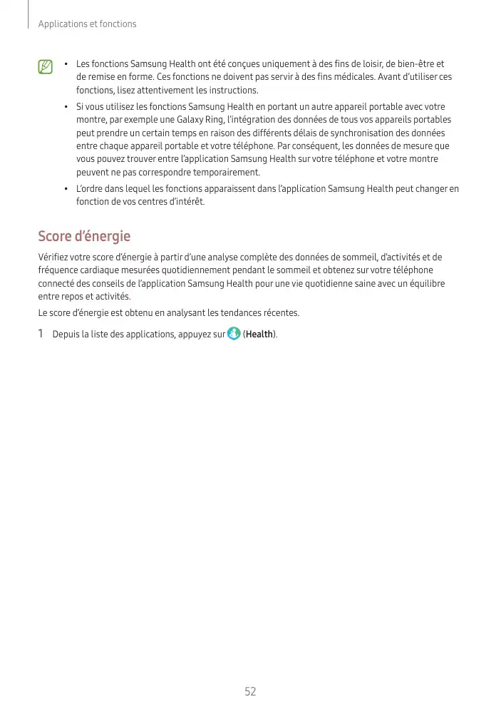 Page 52 - Galaxy Watch7 Ultra