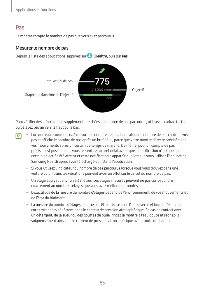 Page 55 - Galaxy Watch7 Ultra