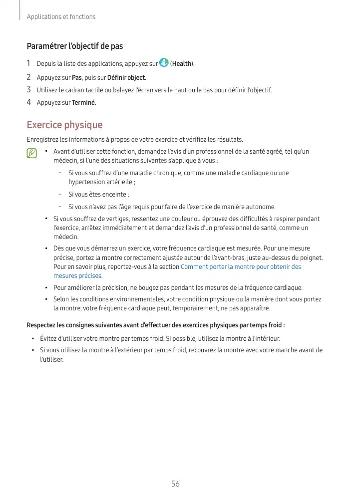 Page 56 - Galaxy Watch7 Ultra