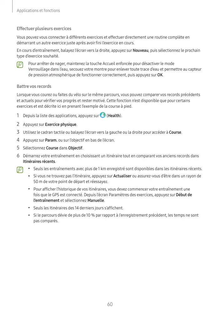 Page 60 - Galaxy Watch7 Ultra