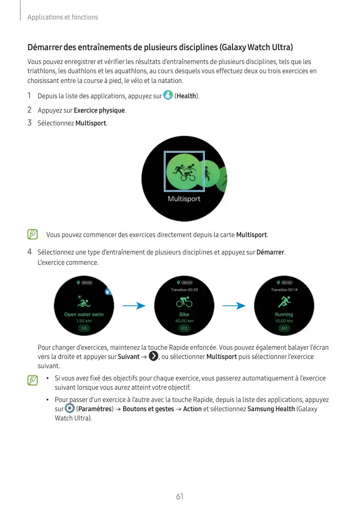 Page 61 - Galaxy Watch7 Ultra