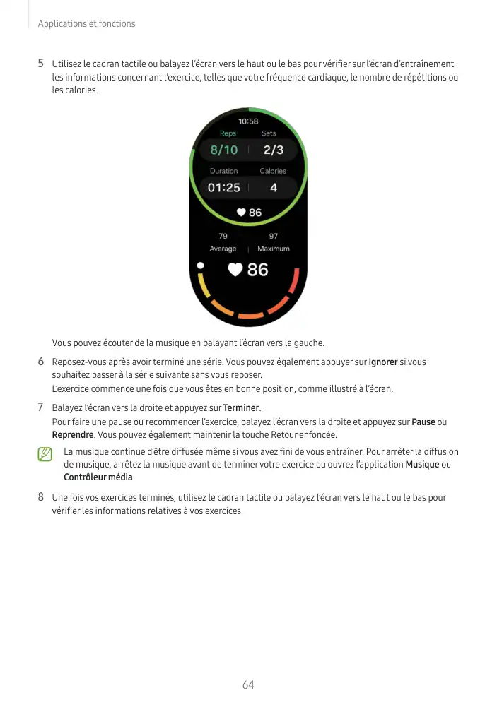 Page 64 - Galaxy Watch7 Ultra