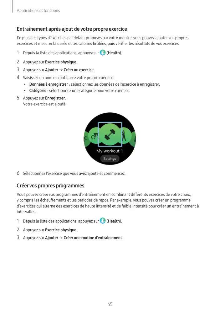 Page 65 - Galaxy Watch7 Ultra