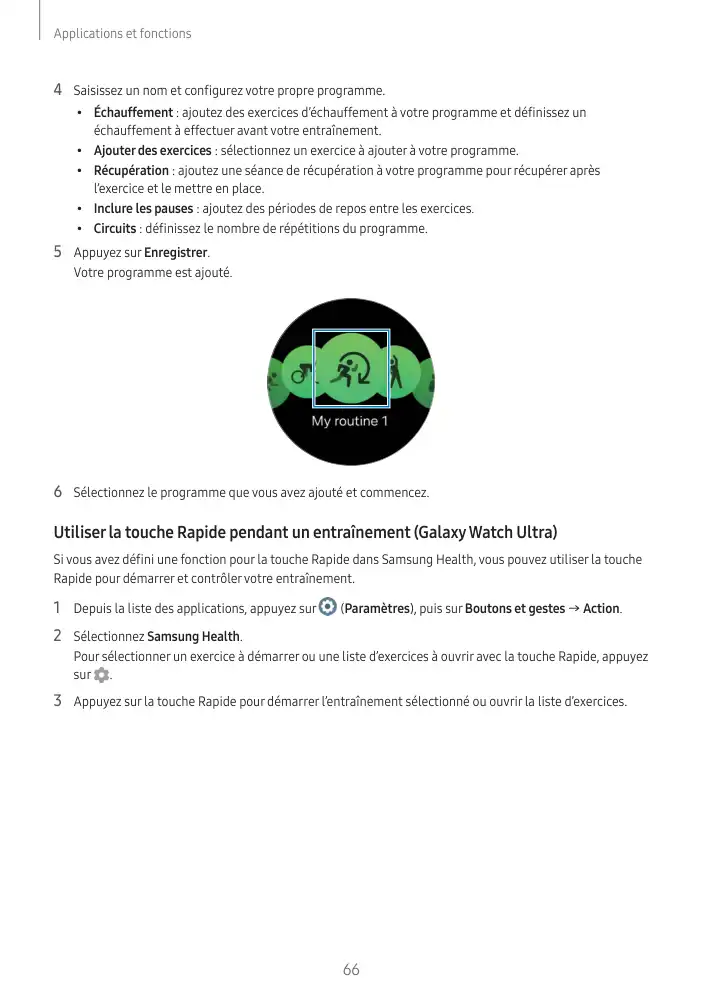Page 66 - Galaxy Watch7 Ultra