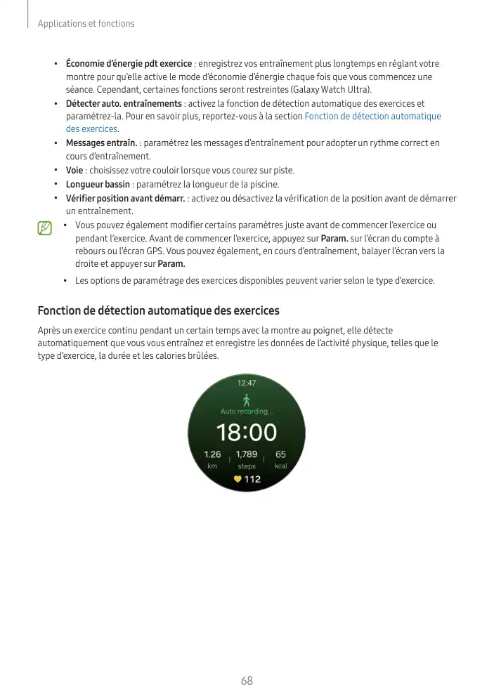 Page 68 - Galaxy Watch7 Ultra