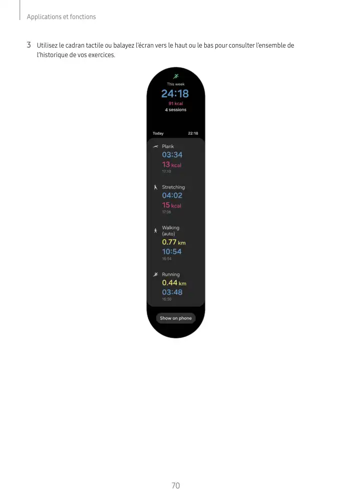 Page 70 - Galaxy Watch7 Ultra