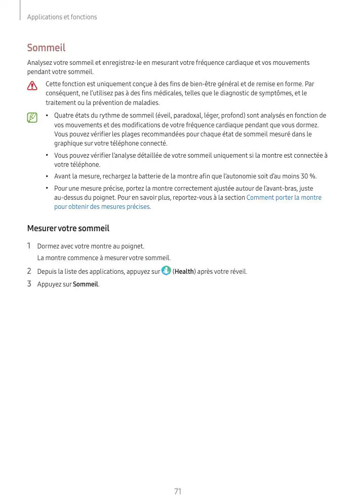 Page 71 - Galaxy Watch7 Ultra