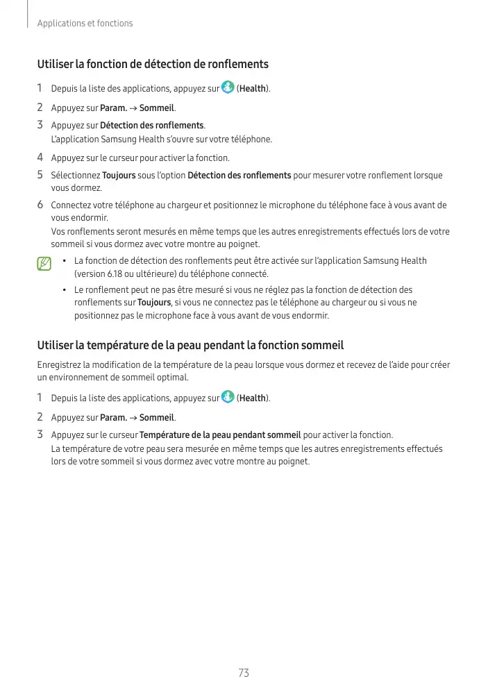 Page 73 - Galaxy Watch7 Ultra
