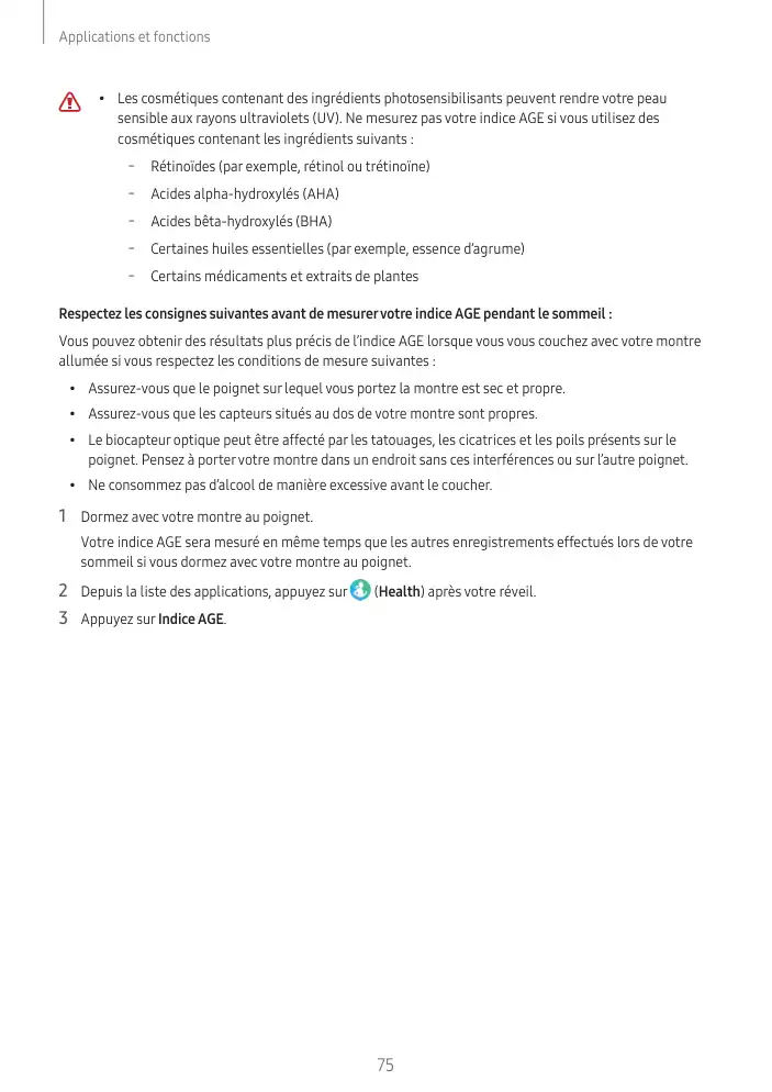 Page 75 - Galaxy Watch7 Ultra