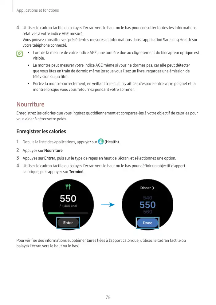 Page 76 - Galaxy Watch7 Ultra