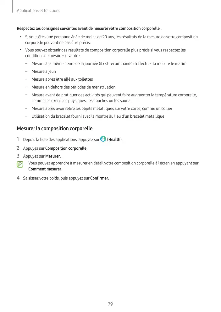 Page 79 - Galaxy Watch7 Ultra