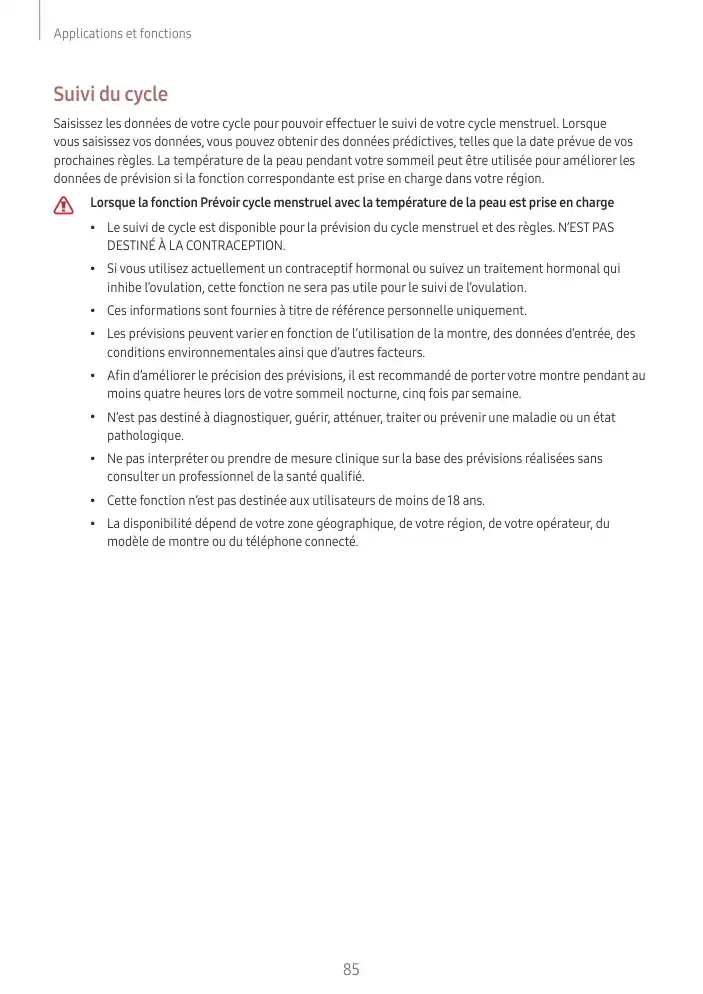 Page 85 - Galaxy Watch7 Ultra