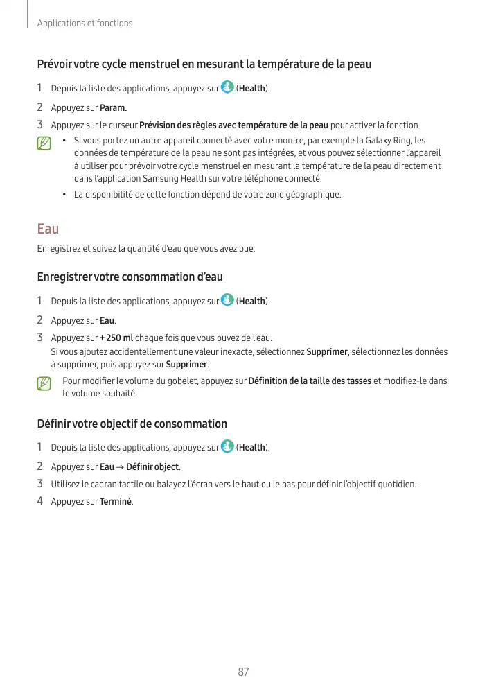 Page 87 - Galaxy Watch7 Ultra