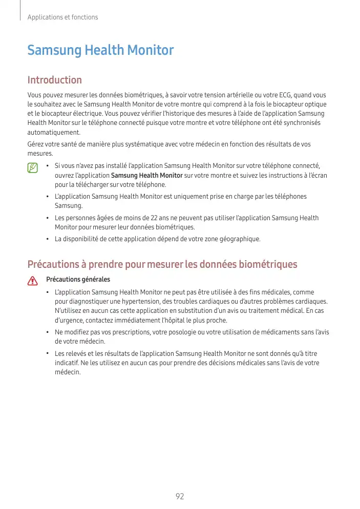 Page 92 - Galaxy Watch7 Ultra