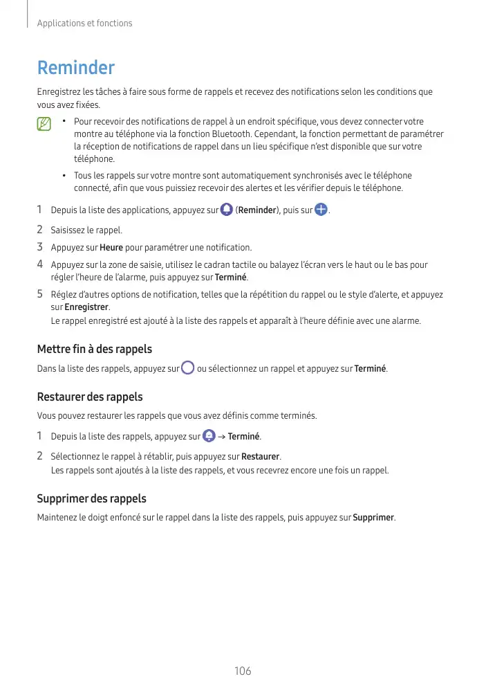 Page 106 - Galaxy Watch7 Ultra
