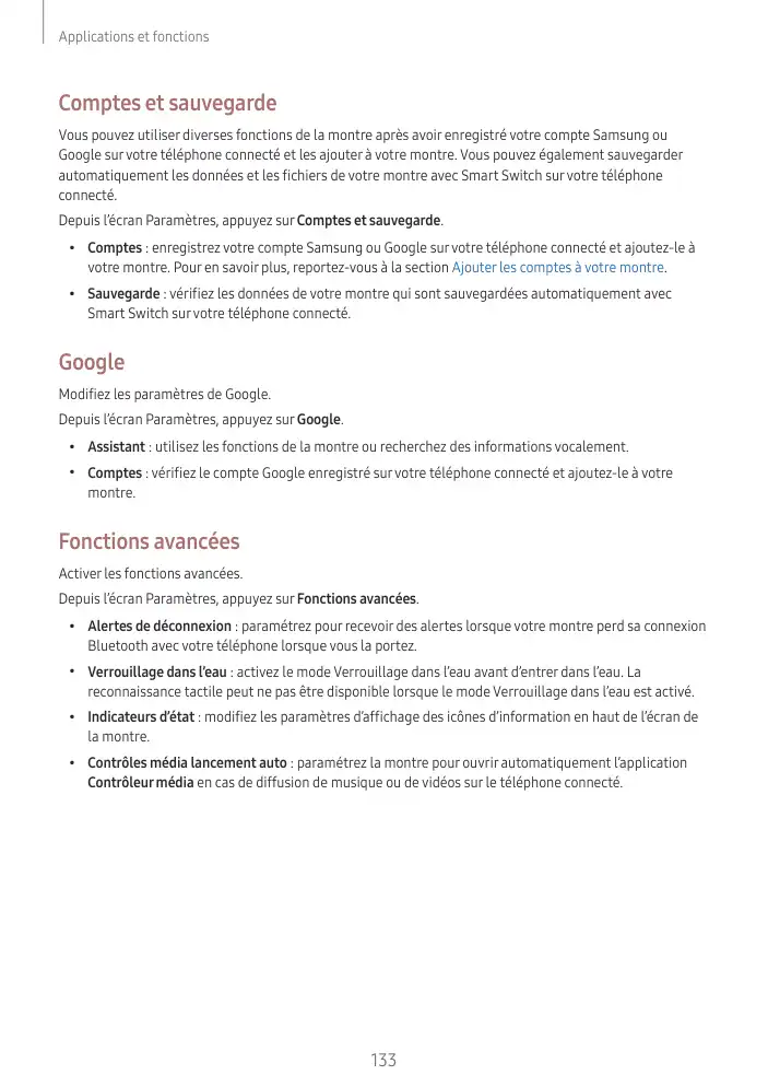 Page 133 - Galaxy Watch7 Ultra
