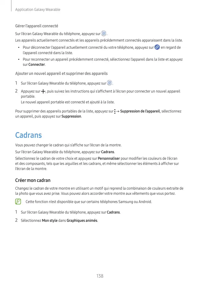 Page 138 - Galaxy Watch7 Ultra