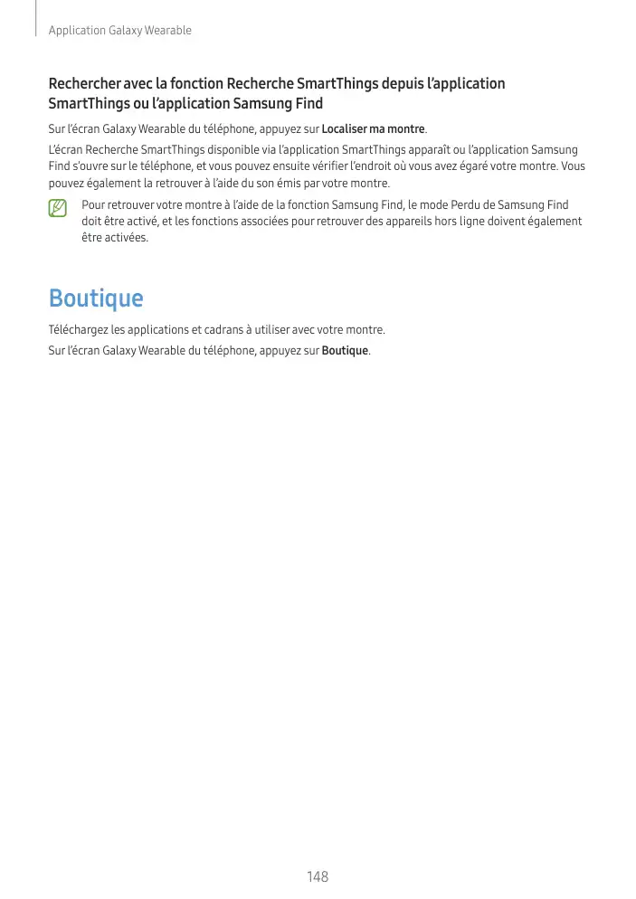Page 148 - Galaxy Watch7 Ultra