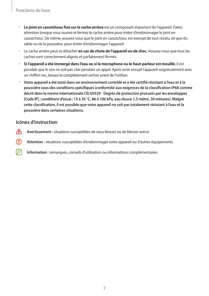 Page 7 - Galaxy XCover 4s