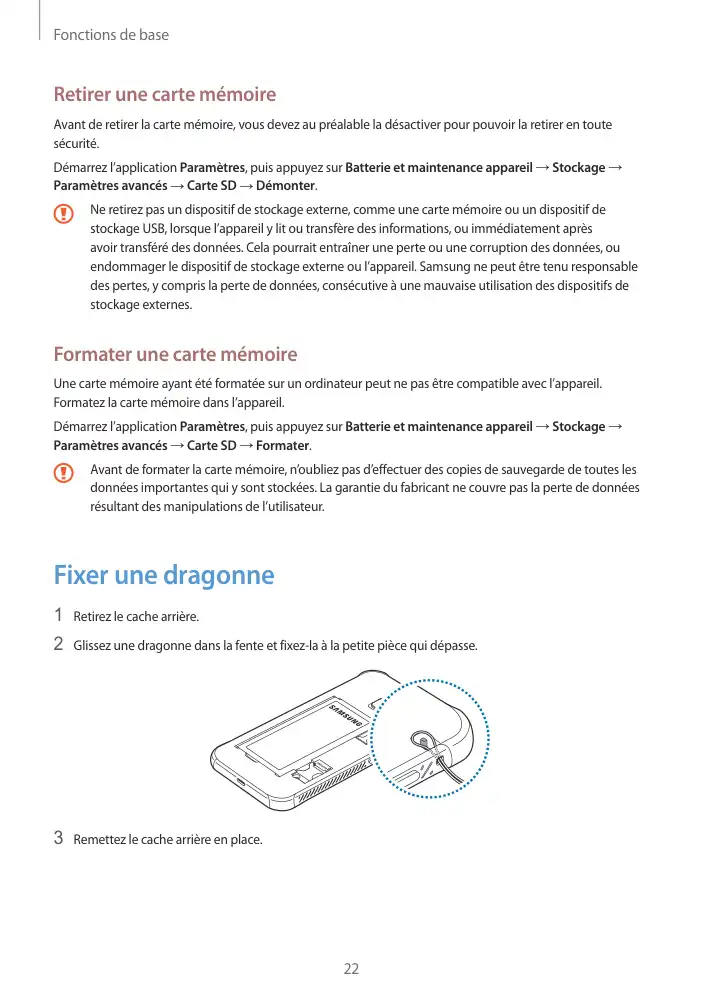 Page 22 - Galaxy XCover 4s