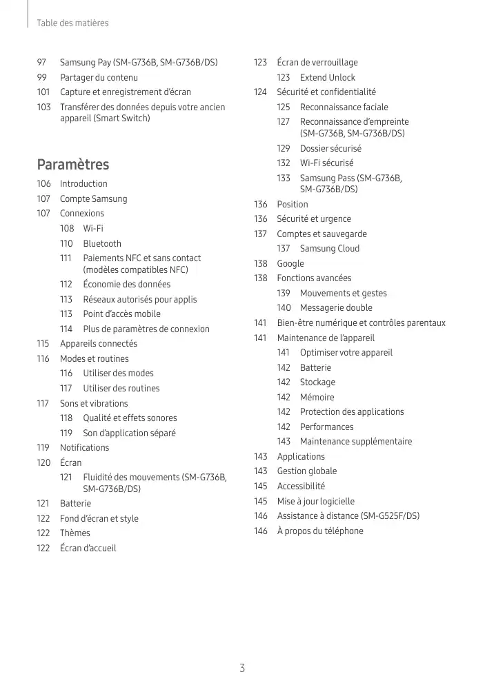 Page 3 - Galaxy XCover6 Pro Entreprise Edition