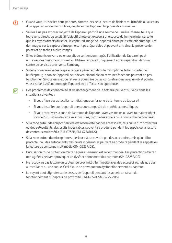 Page 8 - Galaxy XCover6 Pro Entreprise Edition