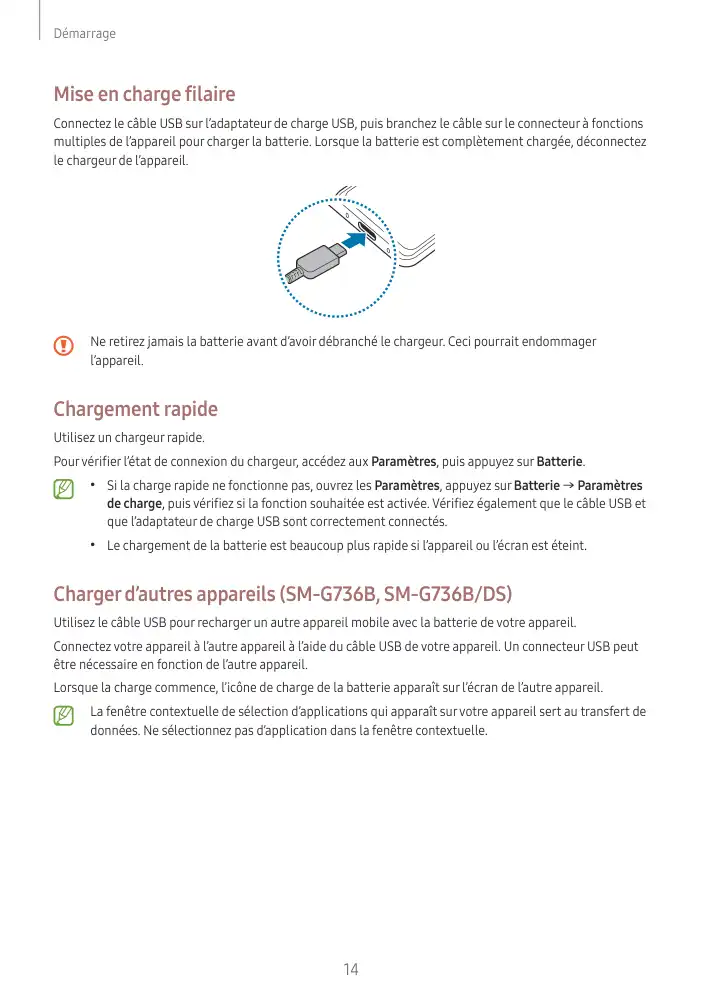 Page 14 - Galaxy XCover6 Pro Entreprise Edition