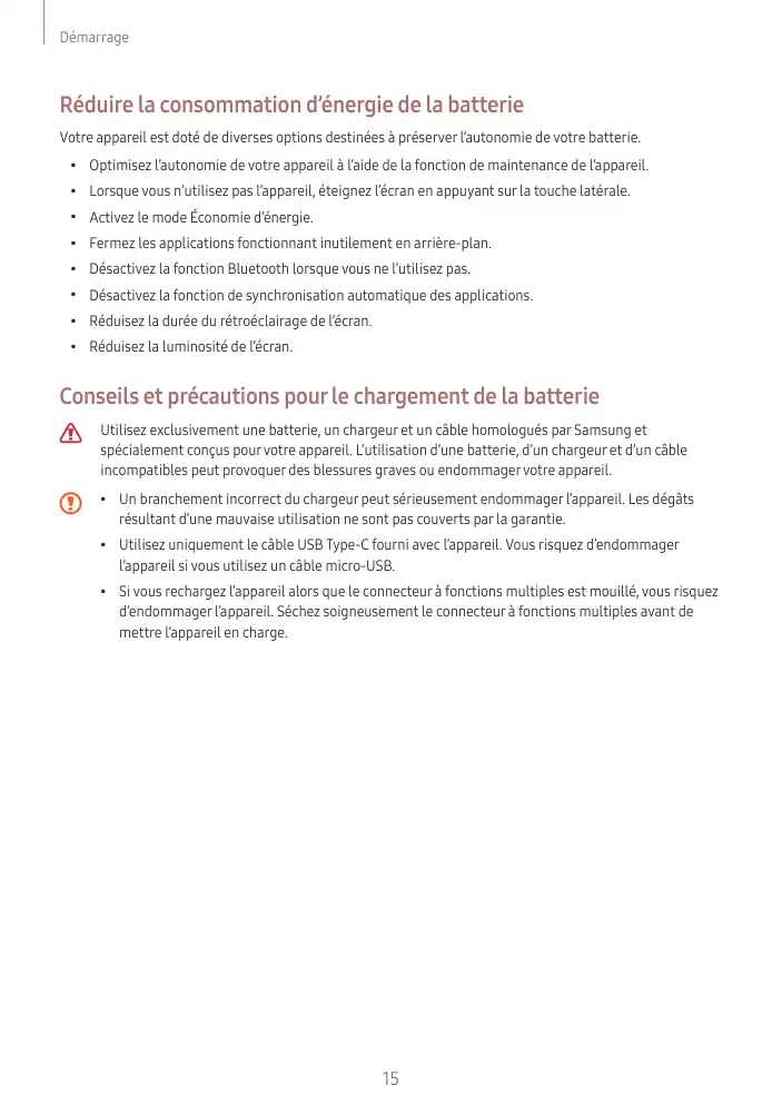 Page 15 - Galaxy XCover6 Pro Entreprise Edition