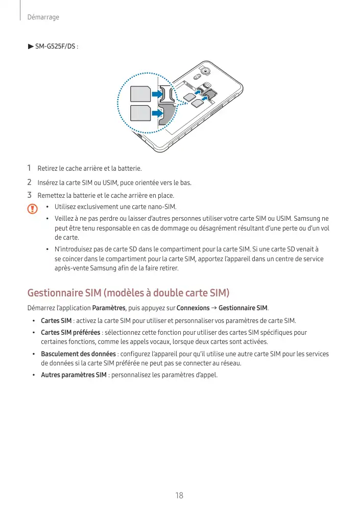 Page 18 - Galaxy XCover6 Pro Entreprise Edition