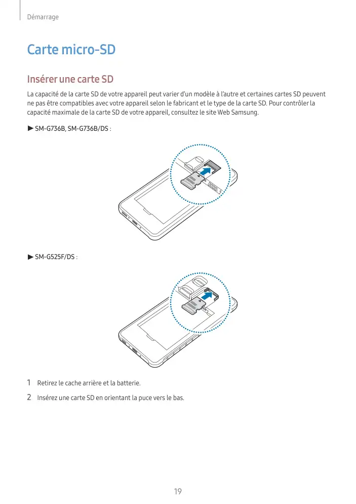Page 19 - Galaxy XCover6 Pro Entreprise Edition