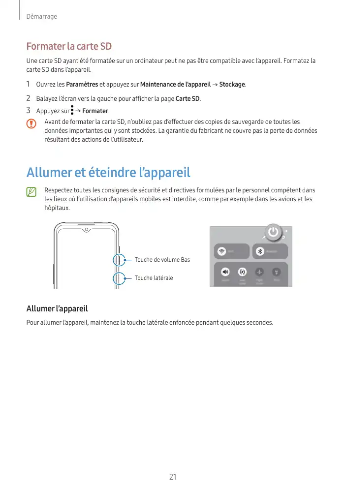 Page 21 - Galaxy XCover6 Pro Entreprise Edition
