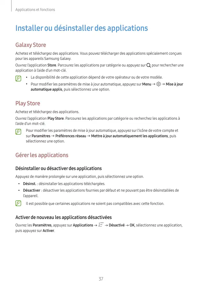 Page 37 - Galaxy XCover6 Pro Entreprise Edition