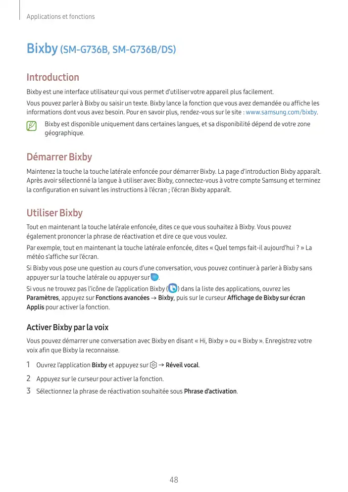 Page 48 - Galaxy XCover6 Pro Entreprise Edition