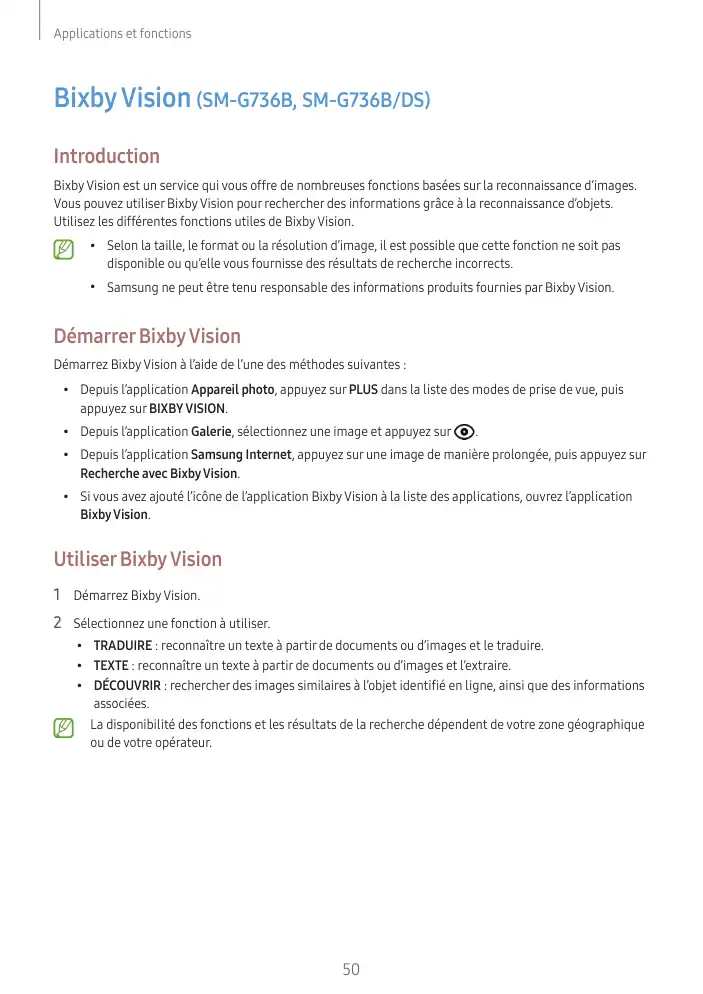 Page 50 - Galaxy XCover6 Pro Entreprise Edition