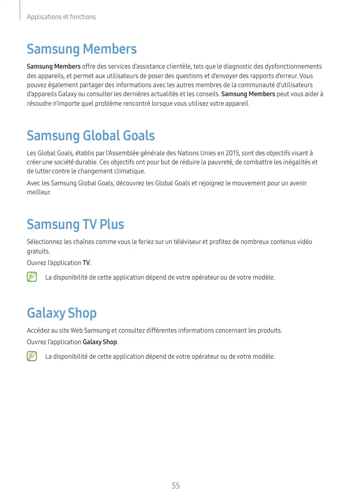 Page 55 - Galaxy XCover6 Pro Entreprise Edition