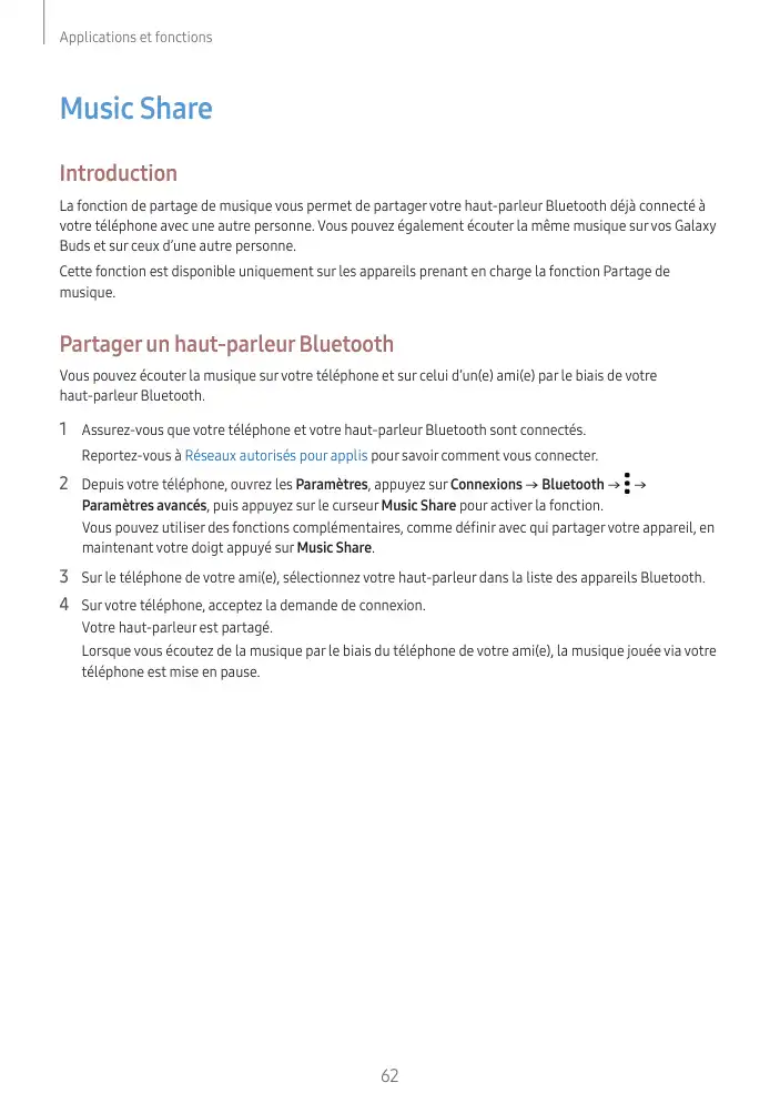 Page 62 - Galaxy XCover6 Pro Entreprise Edition