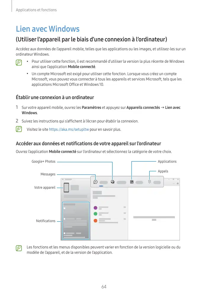 Page 64 - Galaxy XCover6 Pro Entreprise Edition