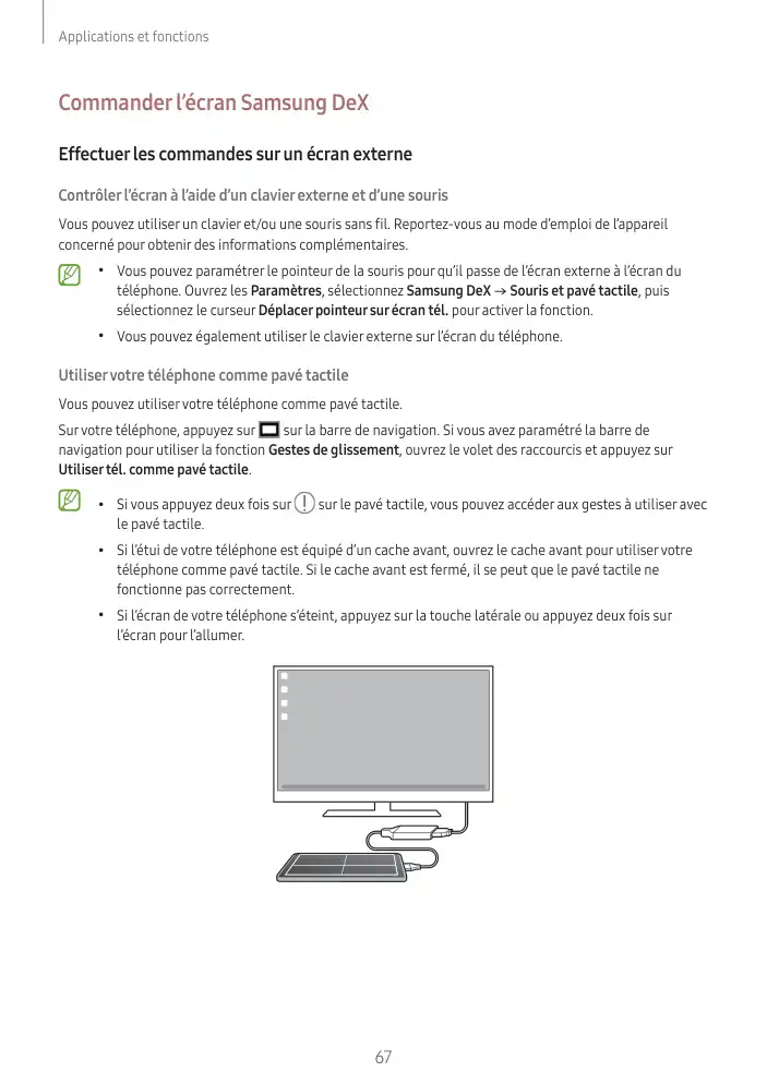 Page 67 - Galaxy XCover6 Pro Entreprise Edition