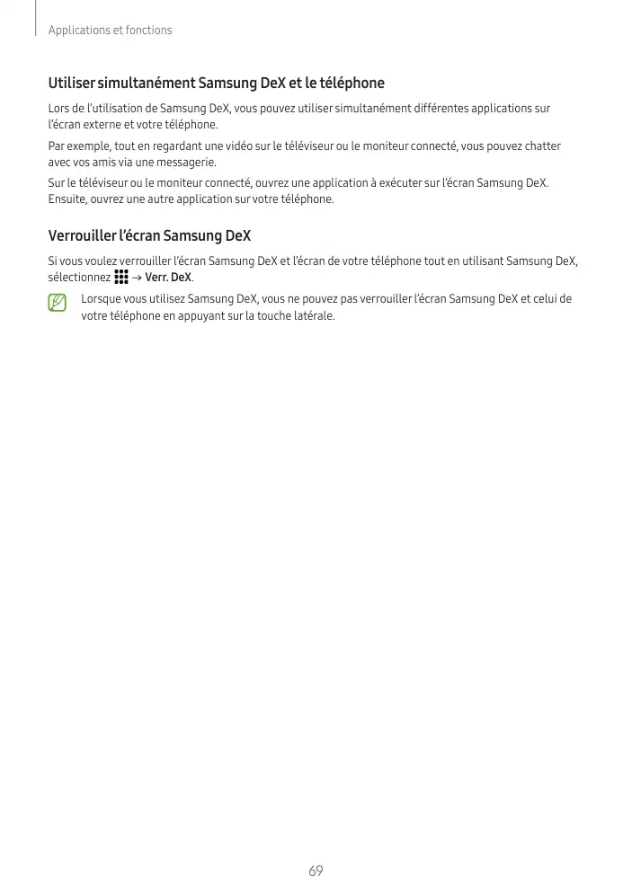 Page 69 - Galaxy XCover6 Pro Entreprise Edition