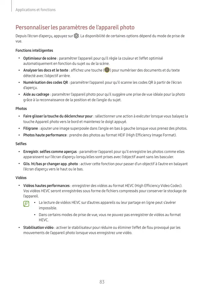 Page 83 - Galaxy XCover6 Pro Entreprise Edition