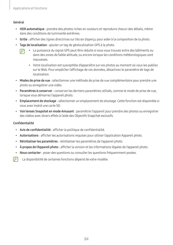 Page 84 - Galaxy XCover6 Pro Entreprise Edition