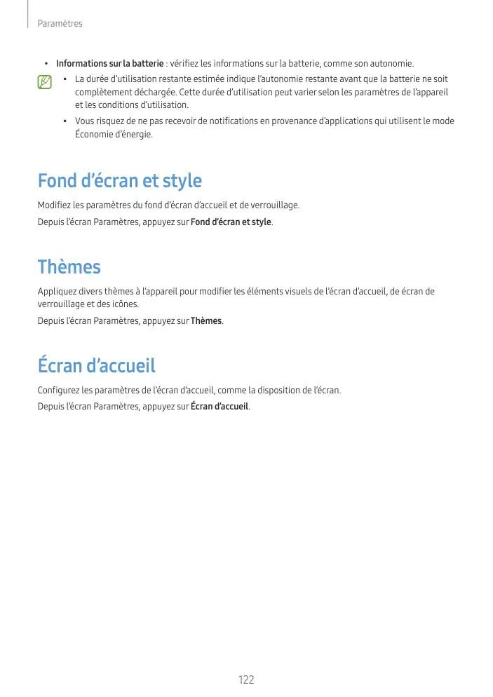 Page 122 - Galaxy XCover6 Pro Entreprise Edition