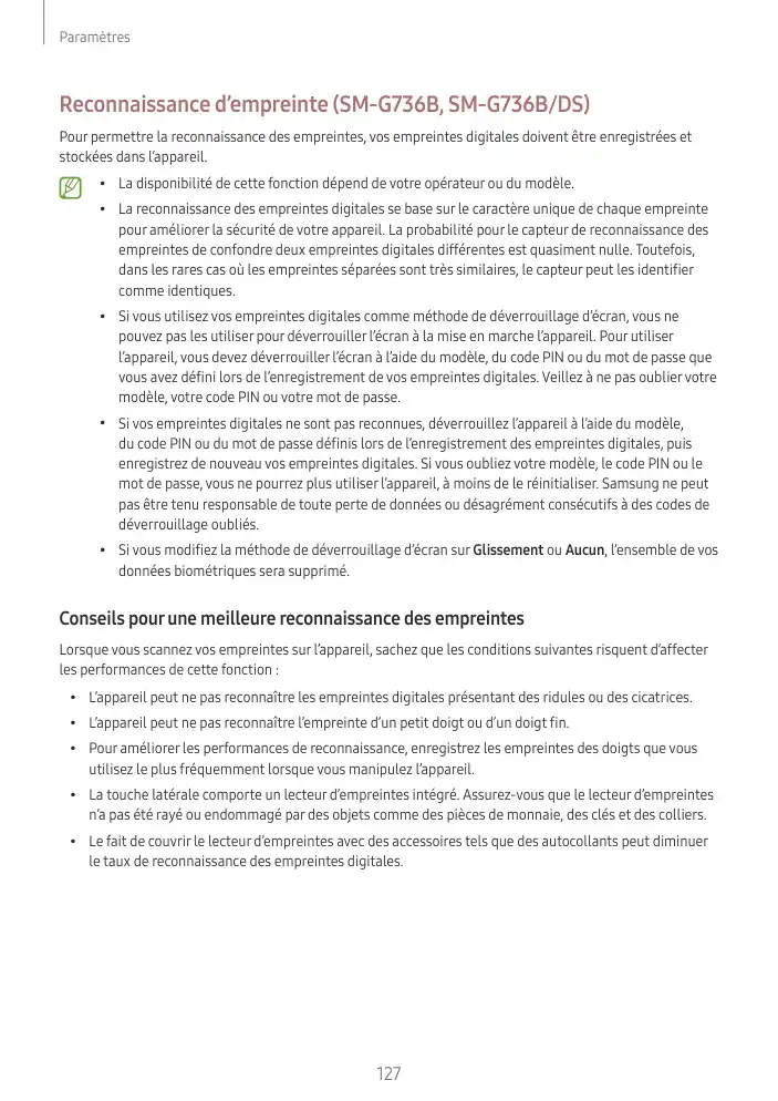 Page 127 - Galaxy XCover6 Pro Entreprise Edition