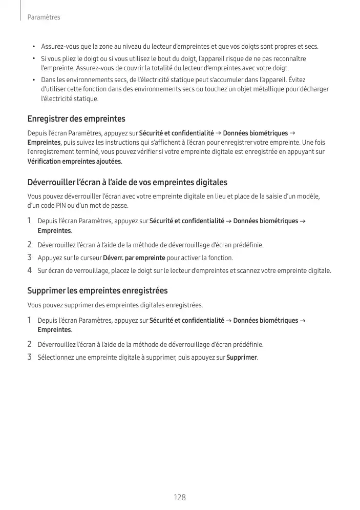 Page 128 - Galaxy XCover6 Pro Entreprise Edition