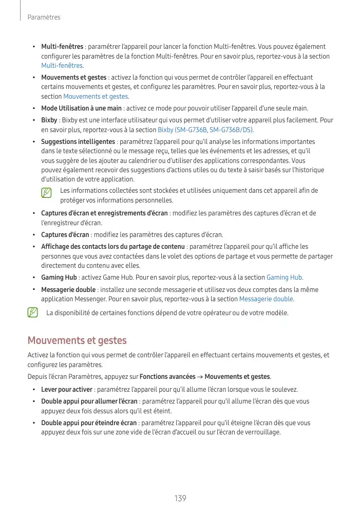 Page 139 - Galaxy XCover6 Pro Entreprise Edition