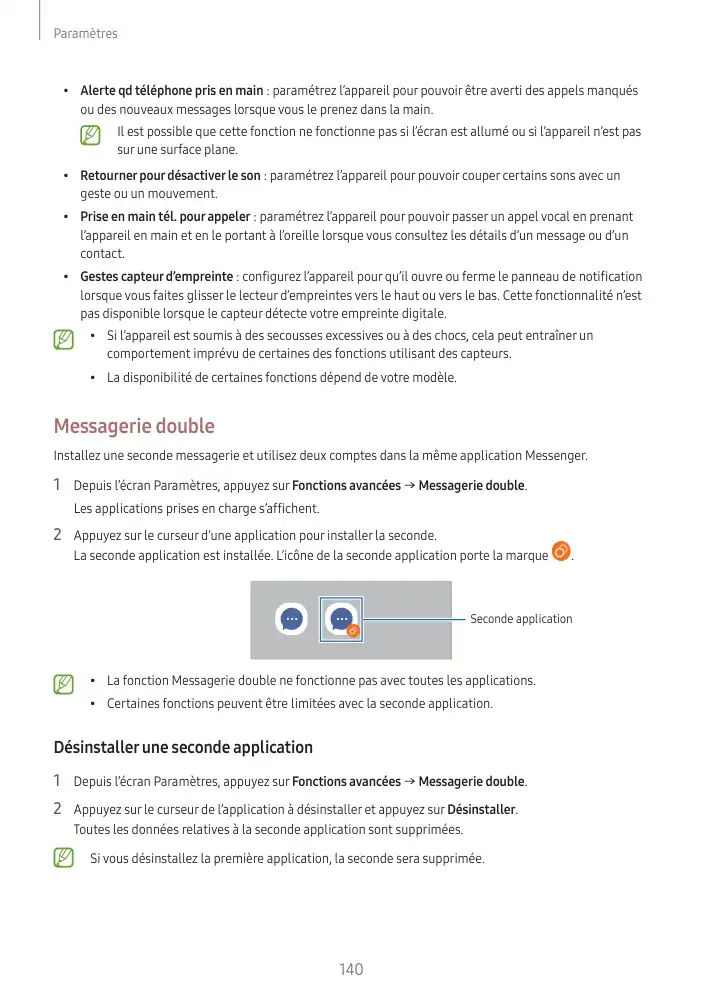 Page 140 - Galaxy XCover6 Pro Entreprise Edition