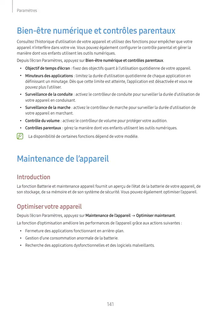 Page 141 - Galaxy XCover6 Pro Entreprise Edition