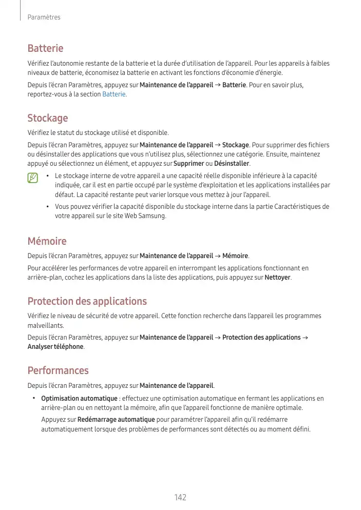 Page 142 - Galaxy XCover6 Pro Entreprise Edition