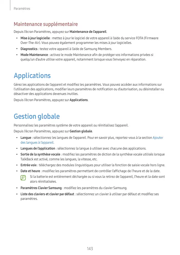Page 143 - Galaxy XCover6 Pro Entreprise Edition