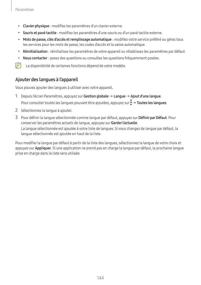 Page 144 - Galaxy XCover6 Pro Entreprise Edition